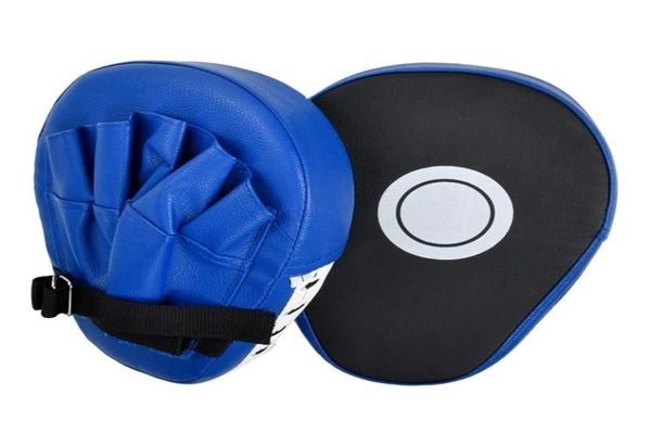 Guanti da boxe Focus Pad per Target Muay Thai Pad Kickboxing Training Strike Target Hand Pads Punching Shield1219269