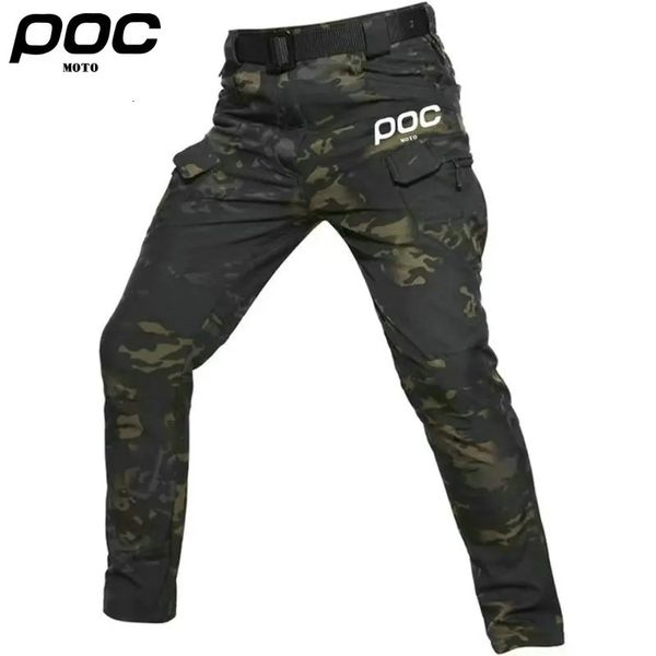 Pantaloni da ciclismo Pantaloni da ciclismo Equitazione Montagna Moto POC Bike Pantaloni lunghi Motocross Pantaloni da ciclismo Bicicletta Impermeabile Sport Trekking Pantaloni da campeggio 231109