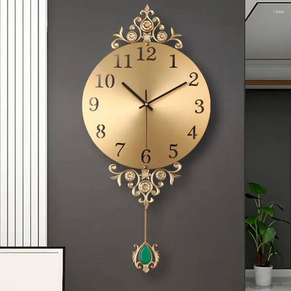 Настенные часы Часы Простое творчество Гостиная Домашний европейский стиль Американский декоративный