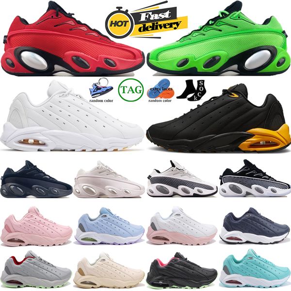 Nocta Glide x Hot Step Terra Running Shoes Treinadores Designer Vermelho Drake Preto Branco Cinza Verde Homens Brilhantes Carmesim SportsFashion Sneakers Tamanho 36-45