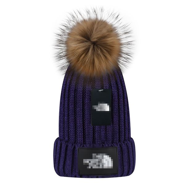 Novo designer gorro cor sólida bordar chapéu luxo ventilar chapéu de malha charme bordado quente multicolor tendência clássica outono inverno elegância versátil N-10