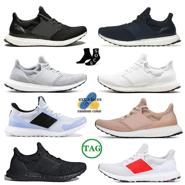 Top Quality 19 Running Shoes 4.0 Treiple Preto Branco DNA Cinza Cinza Pêssego Núcleo Dash Designer Tênis Dhgate Plate-Forme Treinadores Sapatilhas 45