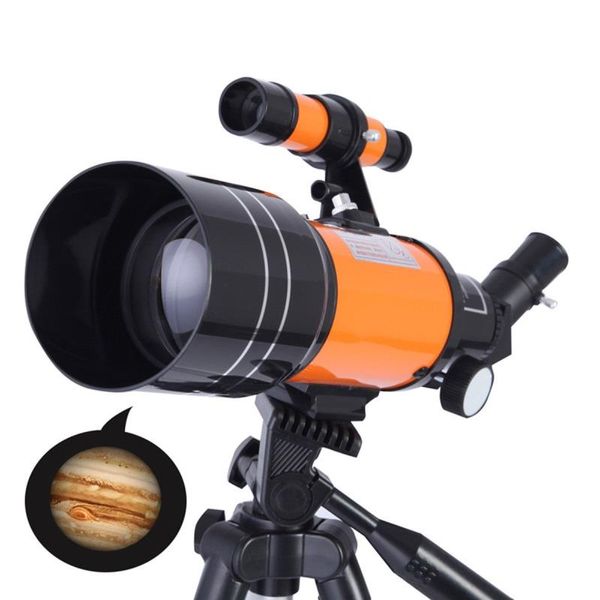 FreeShipping 150X HD Telescópio Astronômico Profissional Noite Espaço Profundo Estrela Vista Lua Monocular Telescópio Iiapi