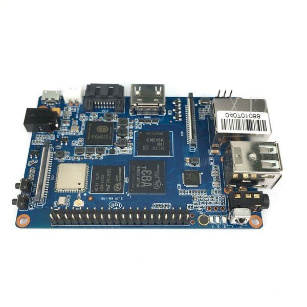 Freeshipping Banana Pi M3 A83T Octa-Core (8-Core) 2 GB RAM mit WiFi Bluetooth40 Open-Source-Entwicklungsplatine Einplatinencomputer Skwdd