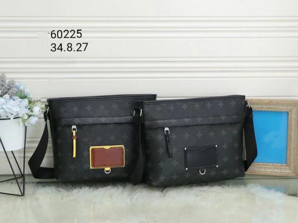 Homens tote designer saco de couro genuíno crossbody sacos distrito bolsa ombro homem maleta clássico flor carteira vintage bolsa masculino messen