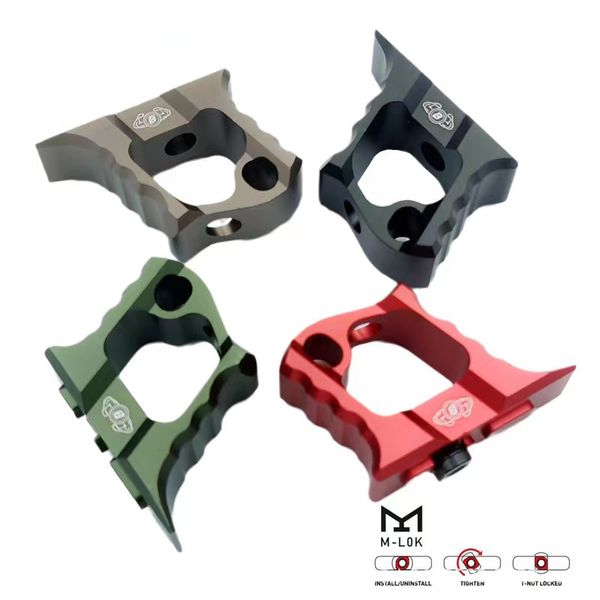 Accessori tattici Tyrant Handstop Metallo MLOK/KEYMOD Sistema doppio Universale Grande parafango VIP Trim sotto sospeso SLRM