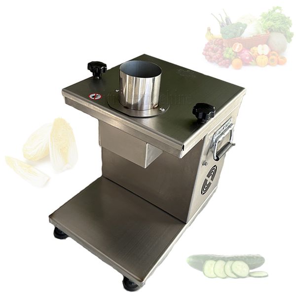 Comercial vegetal dados chopper casa frutas dicer batata tomate cortador de alimentos slicer máquina corte elétrico