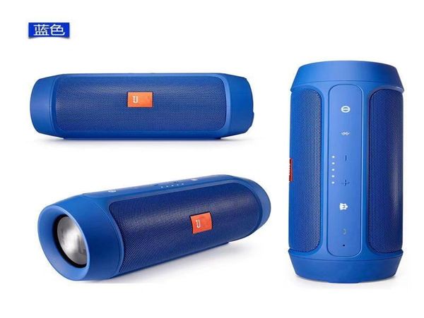 il nuovo Top Sounds Charge2 Altoparlante Bluetooth wireless L'altoparlante Bluetooth impermeabile esterno può essere utilizzato come Power Bank1492163