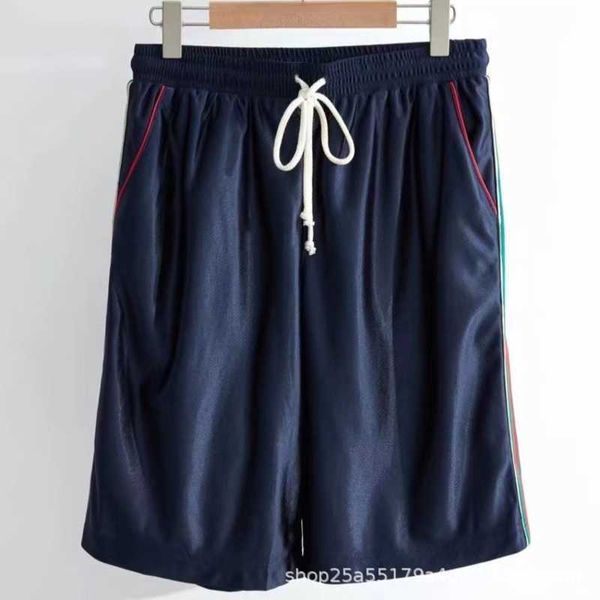 Nuovo set di abbigliamento sportivo a maniche corte da uomo e da donna del designer di lusso Camicia Correct Spring / Summer New Shiny Ribbon Shorts Abbigliamento