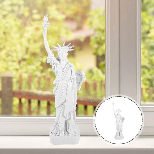 Decorazioni da giardino Mini regali Statua Modello Armadietto Decor Desktop Ornamenti in resina Tavolo con sabbia bianca Materiali da costruzione Ufficio