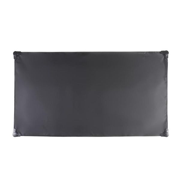 CARROLHADE DE POR SUNSHADE 115 62,5 cm Bloqueio de raio UV Bloco dianteiro dobrável Pano de sombreamento à prova d'água para SUV de porta -malas com copo de sucção