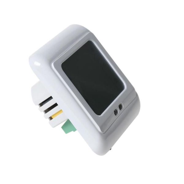 Freeshipping 24V/AC Touch Programmazione Strumenti di temperatura di riscaldamento Termostato per sistemi di riscaldamento a pavimento Termoregolatore Dudpo