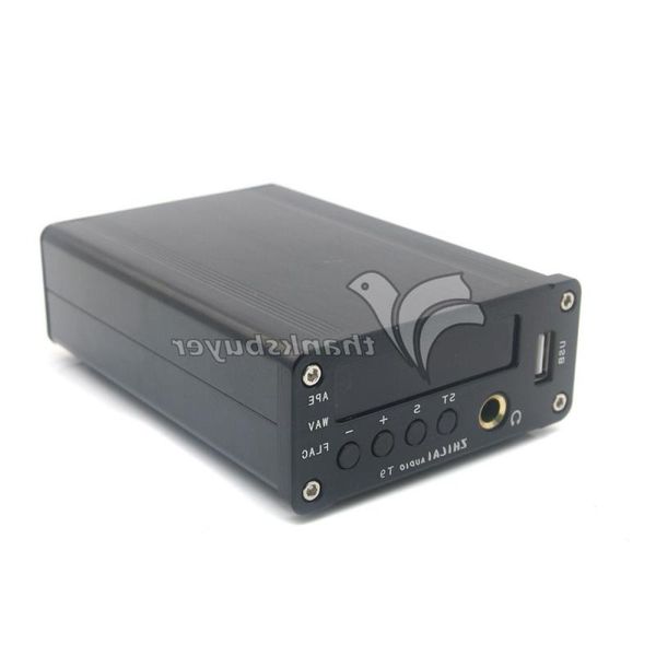 Freeshipping Musik Decodierung Player HIFI Kopfhörer Verstärker Unterstützung USB MP3 Koaxial Optische Faser Digital Signal Ausgang Edknx