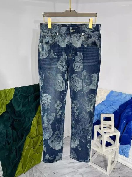 Jeans masculinos or10265 moda 2023 pista de luxo design europeu estilo festa roupas