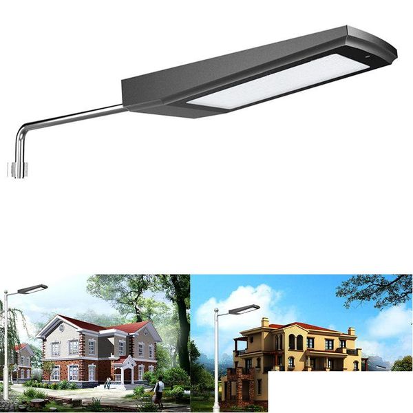 Solar-Wandleuchten, superhelle Solar-LED-Wandleuchten, Upgrade 20 W, 168 LEDs, 2800 lm, Radar-Bewegungssensor-Licht für wasserdichte IP65-Straße, Yar Dhmoi