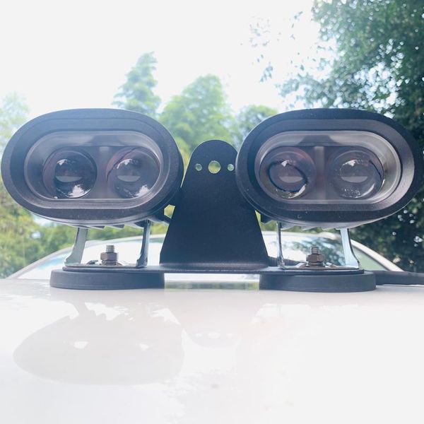 Sistema de iluminação outro poderoso suporte de ímã de carro portátil de 8m de mola de mola de mola suporte magnético teto automático LED Spotlight 4x4 Driving H