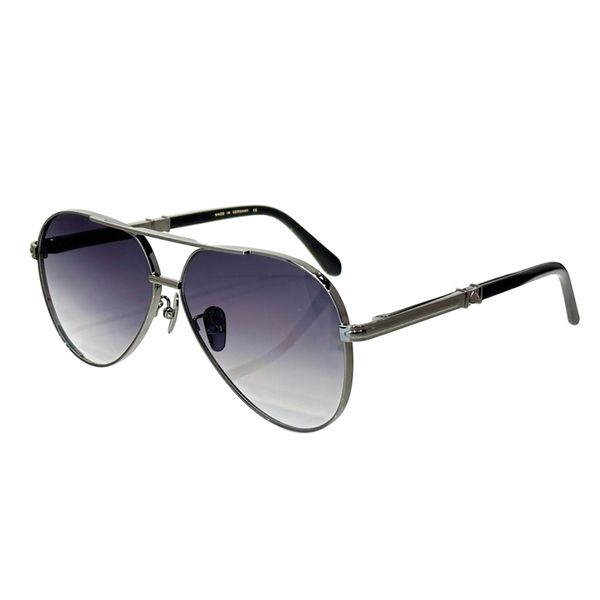Heiße Designer-Sonnenbrillen für Männer und Frauen, Herrenrahmen, quadratisches Chr-Design, 8182-Stil, anpassbare verschreibungspflichtige UV400-Schutzgläser, Retro-Damenbrillen mit Café