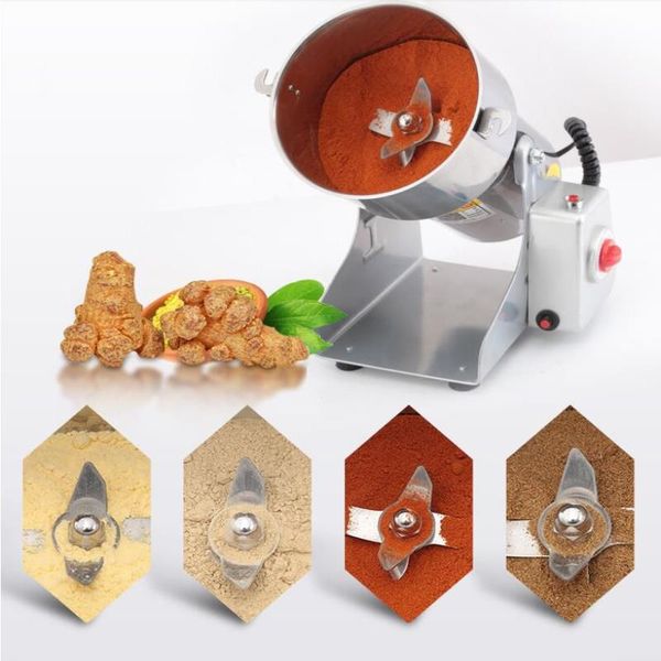 FreeShipping 700G/2500G Medizin pulver brecher mühle medizin mehl mahlmaschine fleischwolf gewürze körner kaffee beran mühle Vekkh