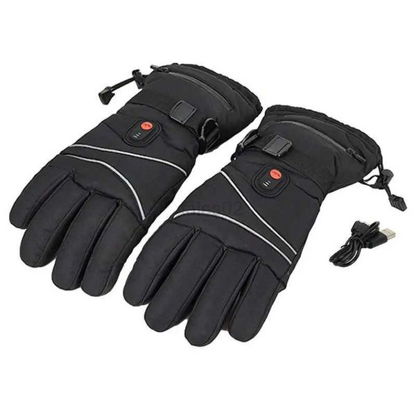 Skihandschuhe, Winterhände, warme Handschuhe, elektrische Heizhandschuhe, weiche Skihandschuhe, Touchscreen-Handschuhe für Damen und Herren, wiederaufladbare Handschuhe zum Reiten zln231110