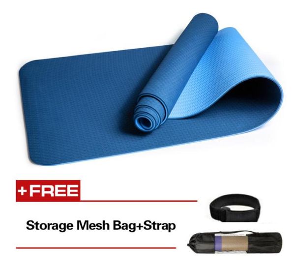 Sports Slip Çevre Egzersiz Mats Gym Egzersiz Fitness TPE Yeni Başlayan Yoga Mat Yastıklı Fitness Yoga Egzersizleri 1836106CM7612157