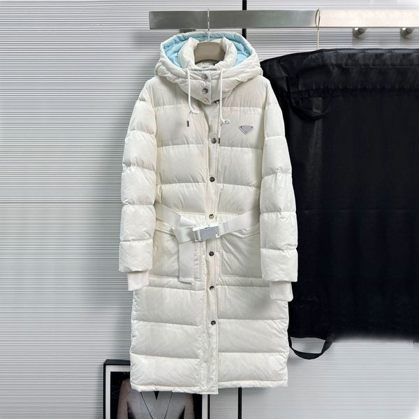 Parka invernale da donna di lusso cappotto triangolo invertito logo designer moda piumino spesso cappotti caldi top capispalla