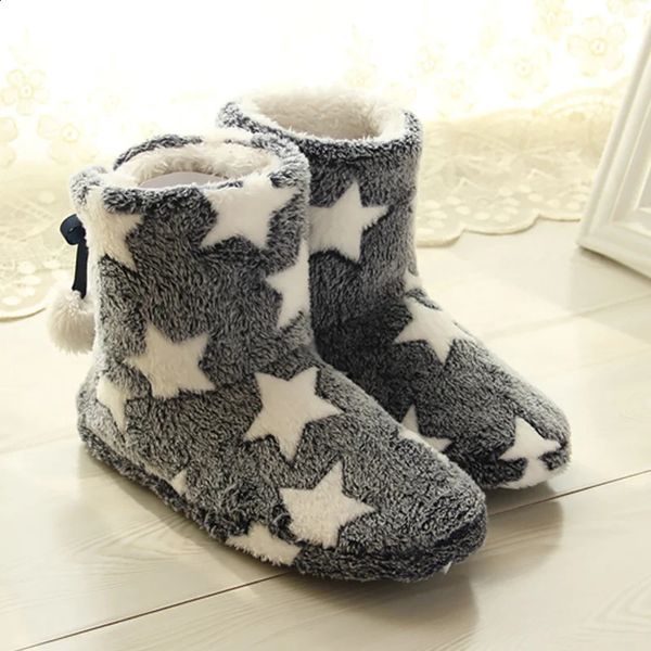 Schuhe Star Woman Sock 921 Weihnachtsmuster Winterfell Warm Antiskid weiche Heim Frauen Pantoffeln für Mädchen 231109 65