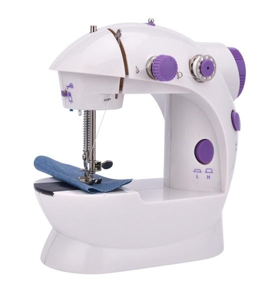 Máquina de costura manual doméstica, agulha de costura rápida, bordado, roupas, tecidos, máquina de costura portátil 2110272416230