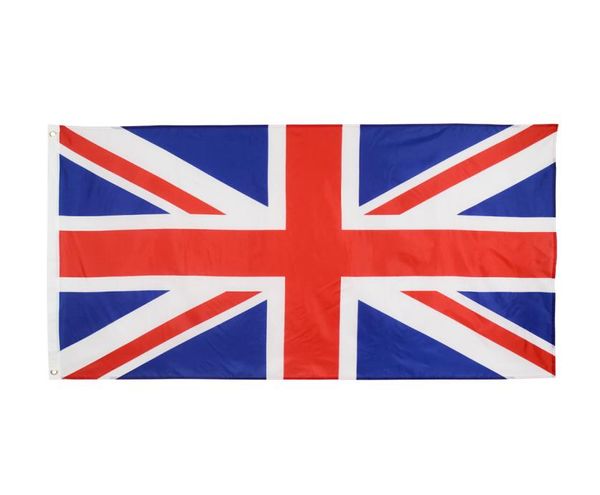 90x150cm Bandeira da Grã-Bretanha Reino Unido United Kindom Union Jack direto da fábrica 7799226