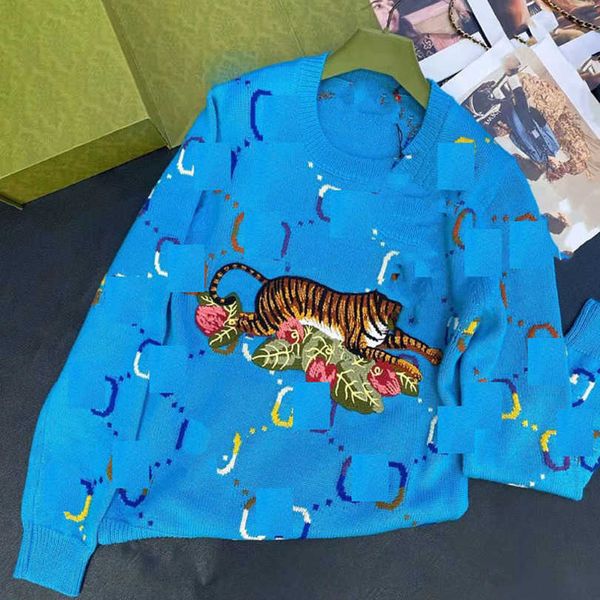 Maglietta di alta qualità delle nuove donne 2023 Camicia Primavera Anno della serie esclusiva Gancio per mano resistente Modello 3D Jungle Tiger Lives to Life