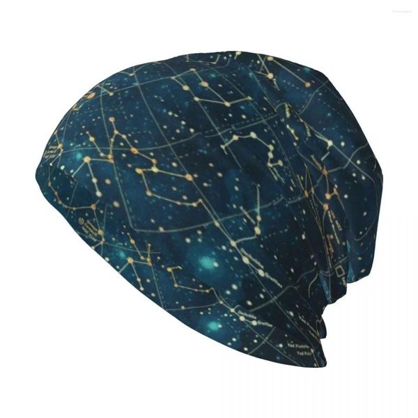 Береты Under Constellations Вязаная шапка Головные уборы Кепка для гольфа Drop Boonie Мужские женские