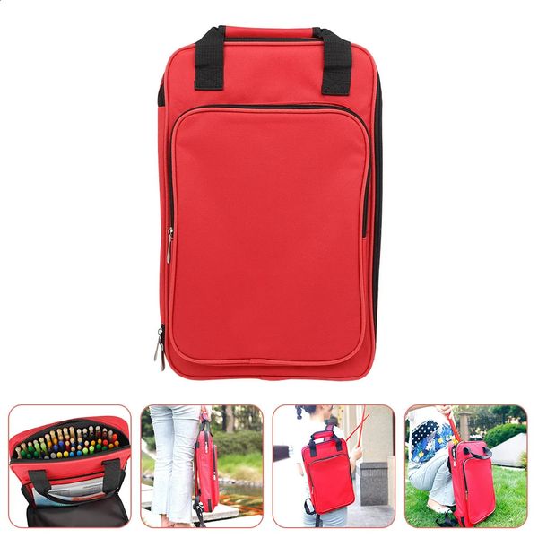 Sacos de instrumentos Casos À Prova D 'Água Mochila Tambor Baqueta Baqueta Armazenamento Mallet Recipiente Instrumento de Percussão Fornecimento Conveniente Bolsa Acessórios 231110