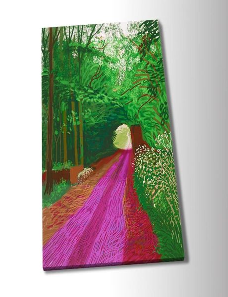 Künstler David Hockney Gemälde Poster Leinwand Gemälde Poster Druck Wandkunst für Wohnzimmer Home Decor9451662