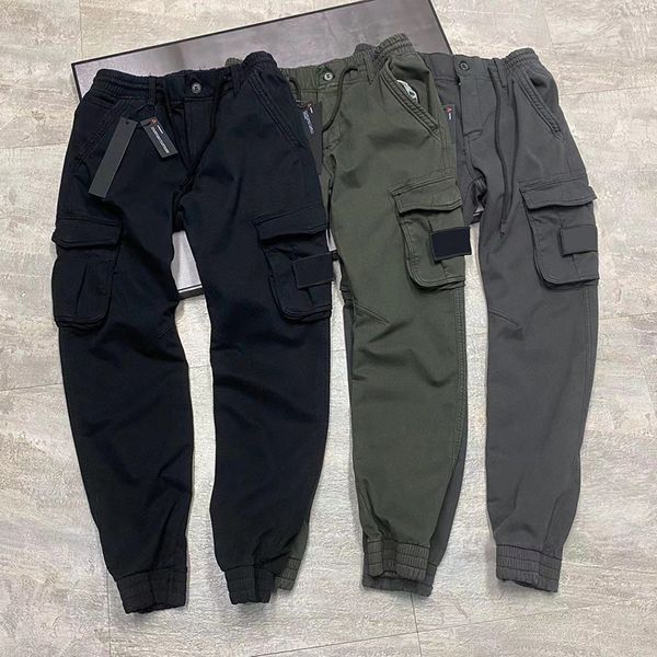 Herrenhose Herbst und Winter Herren Cargohose Plüschmantel Große Taschengriff Taktischer Arbeitsanzug Herren MA672 230410