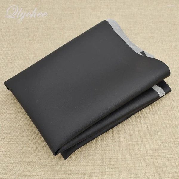 Tessuto per abbigliamento Lychee A4 29 21 cm Colore nero Litchi Ecopelle per cucito fai da te Patchwork Quilting Borsa per indumenti Accessori in tessuto