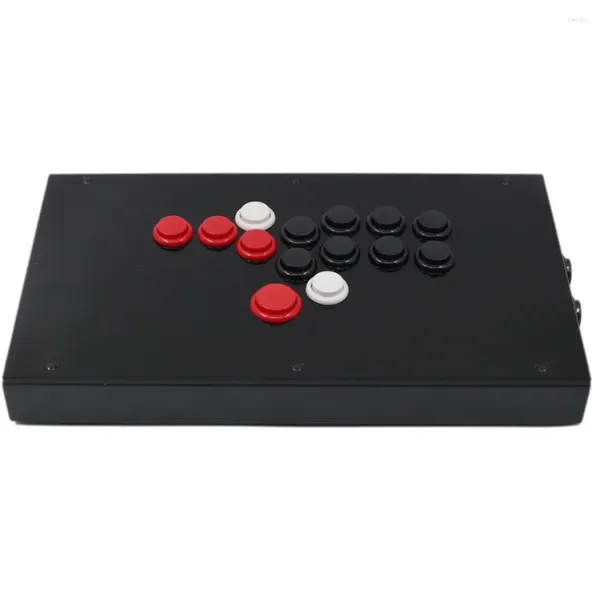 Gamecontroller F8-PC Alle Tasten Hitbox-Stil Arcade Joystick Fight Stick Controller für PC Sanwa OBSF-24 30