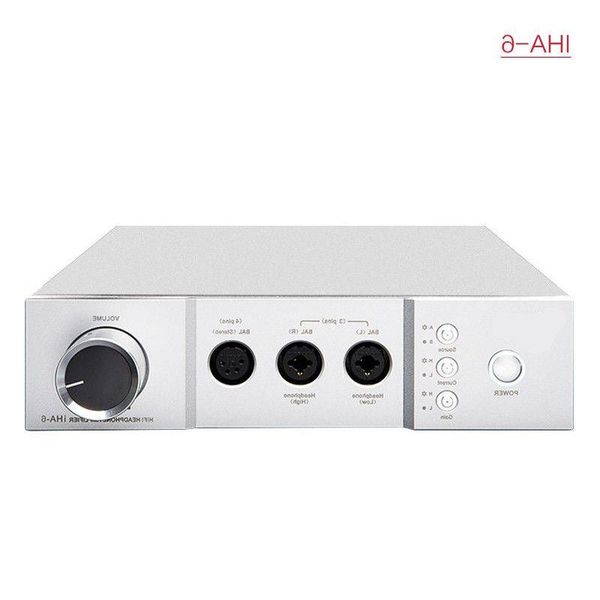 Freeshippin iHA6 iDAP6 iDAC6 MKii Audio Decoder Vollausgewogener Schreibtisch-Kopfhörer-HIFI-Röhrenverstärker AMPs Aluminiumgehäuse Quloos 666SET Wovag