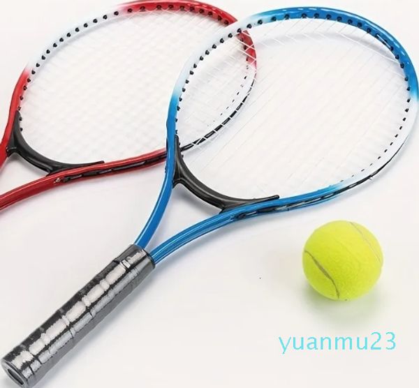 Tennis Rackets piece adult tennis racket set including bag sports youth outdoor games