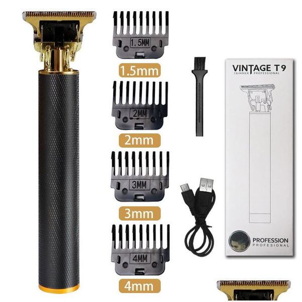 Aparador de cabelo Mens Electric Hine Barbeiro Cortador para Homens Corte Cortador Clippers Shaver 3 220721 Drop Delivery Produtos Cuidados Styl Dh4Fs