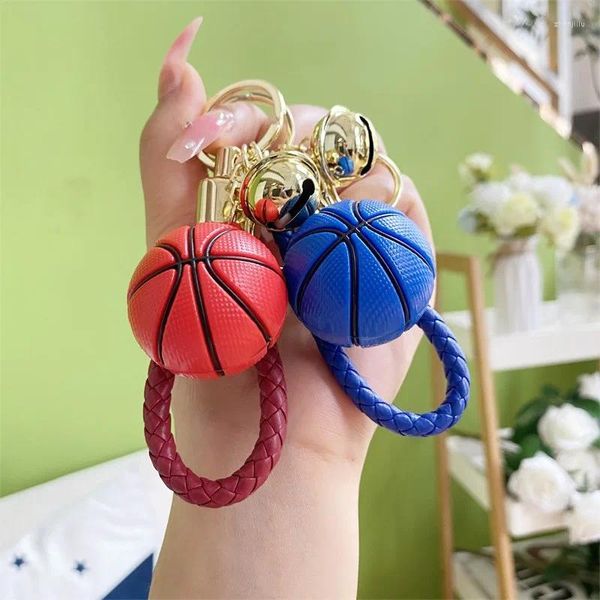 Portachiavi Portachiavi da basket in resina creativa Squisito ciondolo regalo carino Accessori per zaini di tendenza alla moda