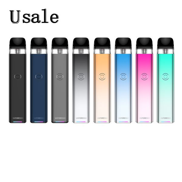 Vaporesso Xros 3 Pod Kiti Dahili 1000mAh Pil 2ml Kartuş 0.6ohm 1.2ohm Mesh Bobinleri SSS Tech Anti Sızan MTL RDL Sistemi