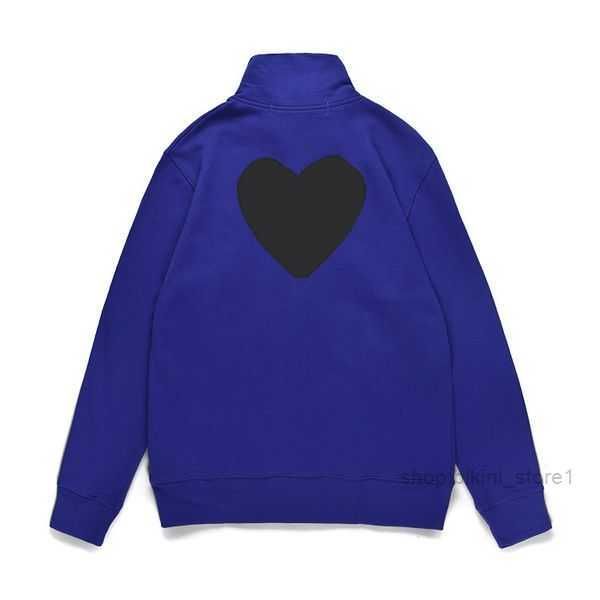 CDG bestickte Sweatshirts Play Herren Hoodies Hoodie Designer Eye Popular Commes Des Fashion Brand Star Same Cotton Large Red Heart Sweater Long Coupl Bowling RUEB