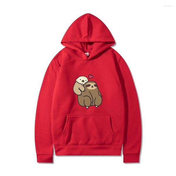 Herren Hoodies 2023 Grenzüberschreitende Herrenbekleidung Cartoon Cute Baby Langarm Tasche Teenager Paare Fashion Trend Hoodie