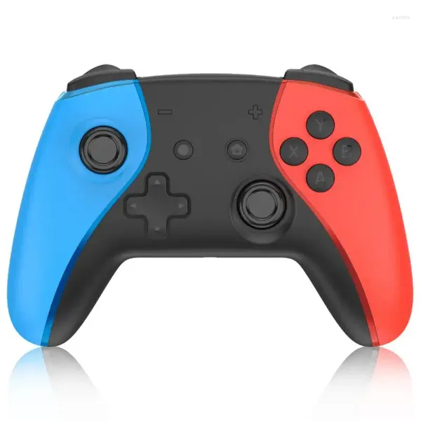 Controller di gioco Rosso Blu Gamepad Accessori per controller a sei assi Joypad Anti-interferenza per Switch