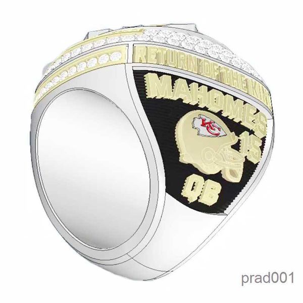 Joias esportivas 2022-2023 Superbowl Football Ring Championship Fãs Lembrança Presente EUA Tamanho 9-12 #