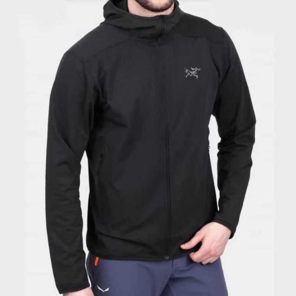 Abbigliamento da uomo online Cappotti firmati Giacca Arcterys Giacca di marca Giacca da uomo da esterno sottile monostrato con zip WN-J8MH