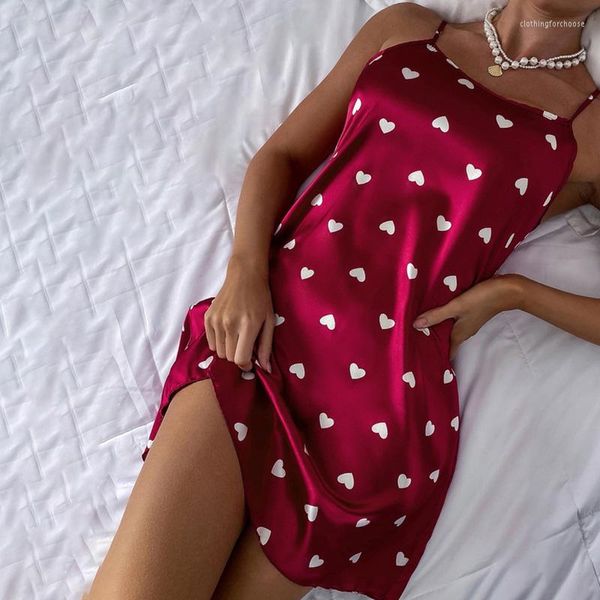 Sleepwear roupas de dormir moda feminina feminina renda lanchonete sexy linger feminina lingerie cetim xícara de roupas de noite não acolhidas