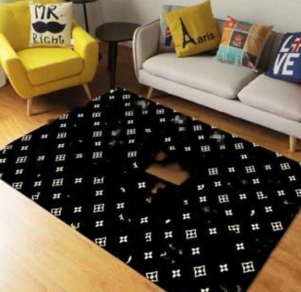 Luxus Teppich Wohnzimmer Teppich Anti-Rutsch-Matte Stoßdämpfung Anti-Rutsch