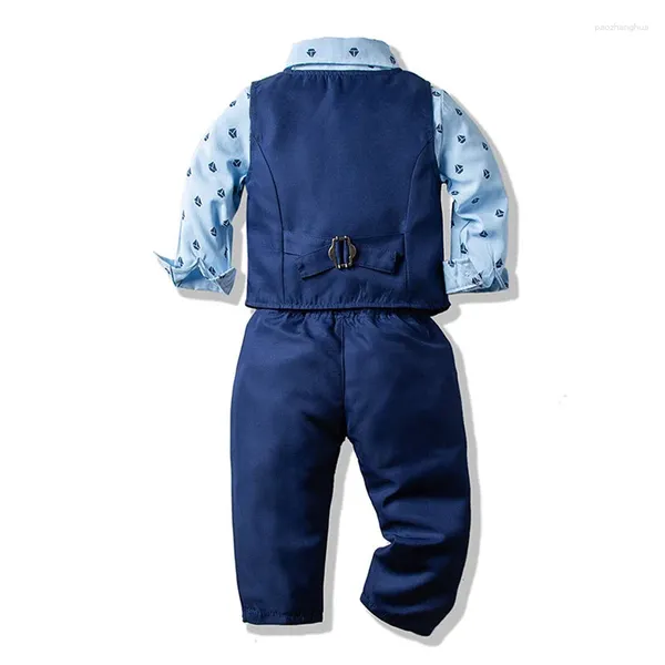 Kleidung Sets Kleinkind Baby Jungen Gentleman Outfit