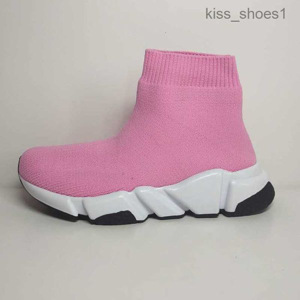 23Fashion Kids Sock Shoes Classic Childrens Sapatos casuais meninos e meninas esportes ao ar livre tênis atléticos EUR 24-35