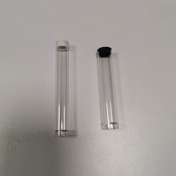 Contenitori per tubi di plastica vuoti in PP per 0,3 ml 0,5 ml 0,8 ml 1 ml O Pen Cartuccia per atomizzatore in vetro CE3 Bud Vaporizzatore Serbatoio per olio DHL UPS gratuito